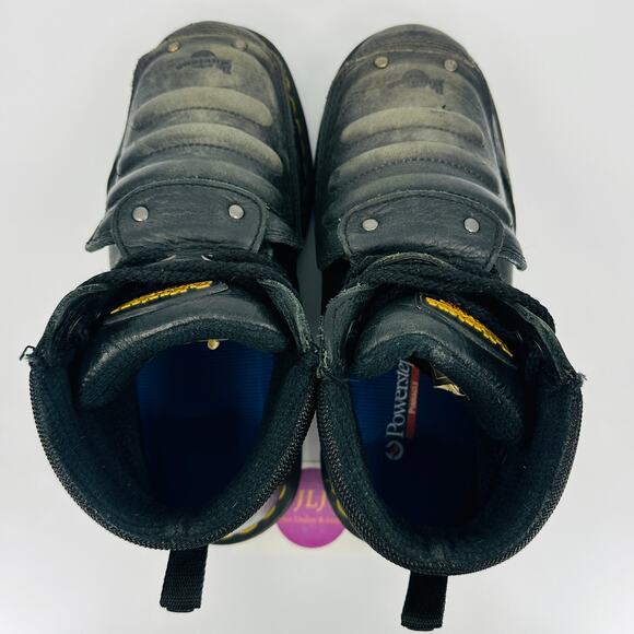 Dr. Martens Mens Ironbridge Met Guard Leather Steel Toe Safety Work Boots Size 8 - Picture 9 of 13